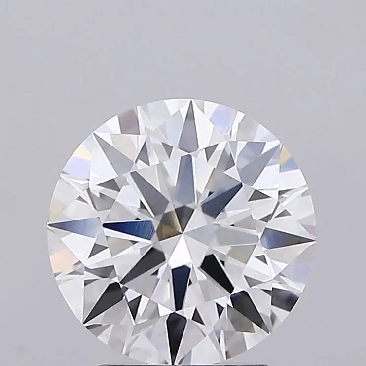 2.70ct Round Lab Grown Diamond (Colour G, Clarity VS1, Cut ID, IGI Certified)