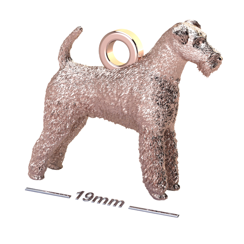 Silver dog pendant necklaces and charms with textured fur details on a chain, perfect accessory for dog lovers and jewellery enthusiasts worldwide, also available in solid gold. Made by Chris Simpson Designs in the United Kingdom.