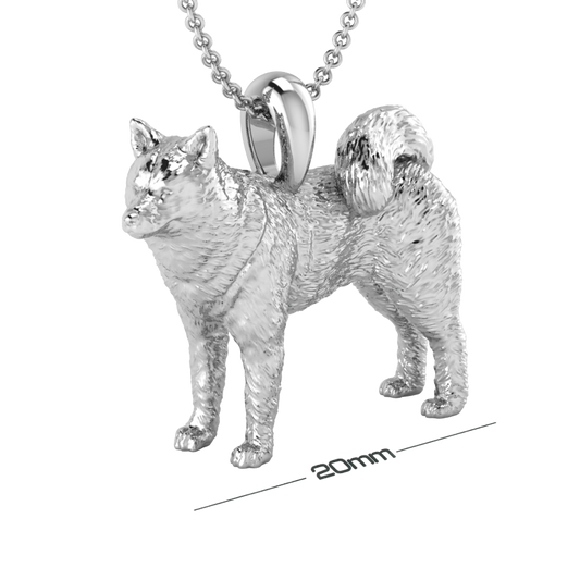 Alaskan Malamute pendant