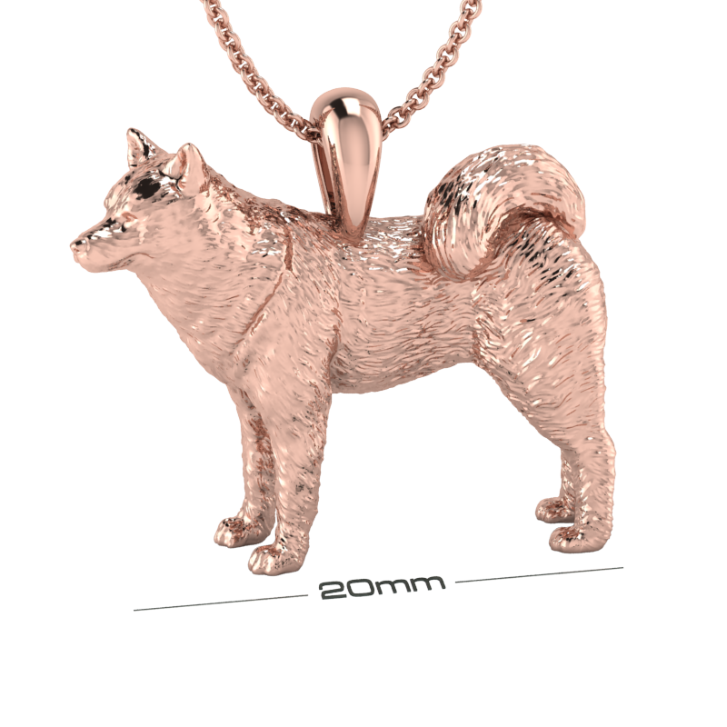 Alaskan Malamute pendant