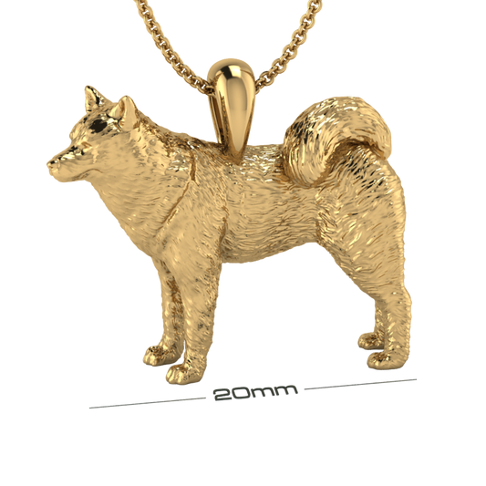 Alaskan Malamute pendant