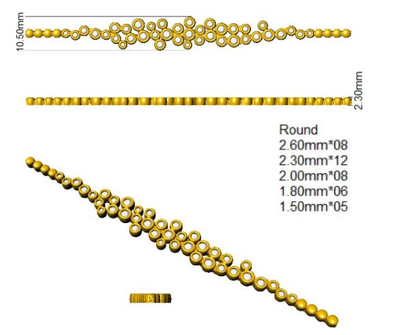 Diamond Bubble Bracelet