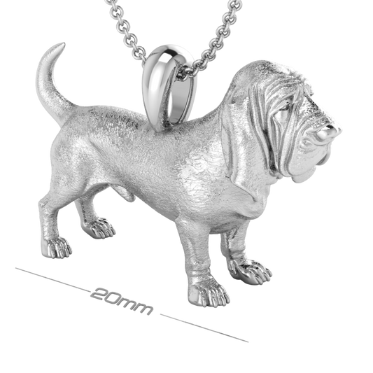 Bloodhound pendant