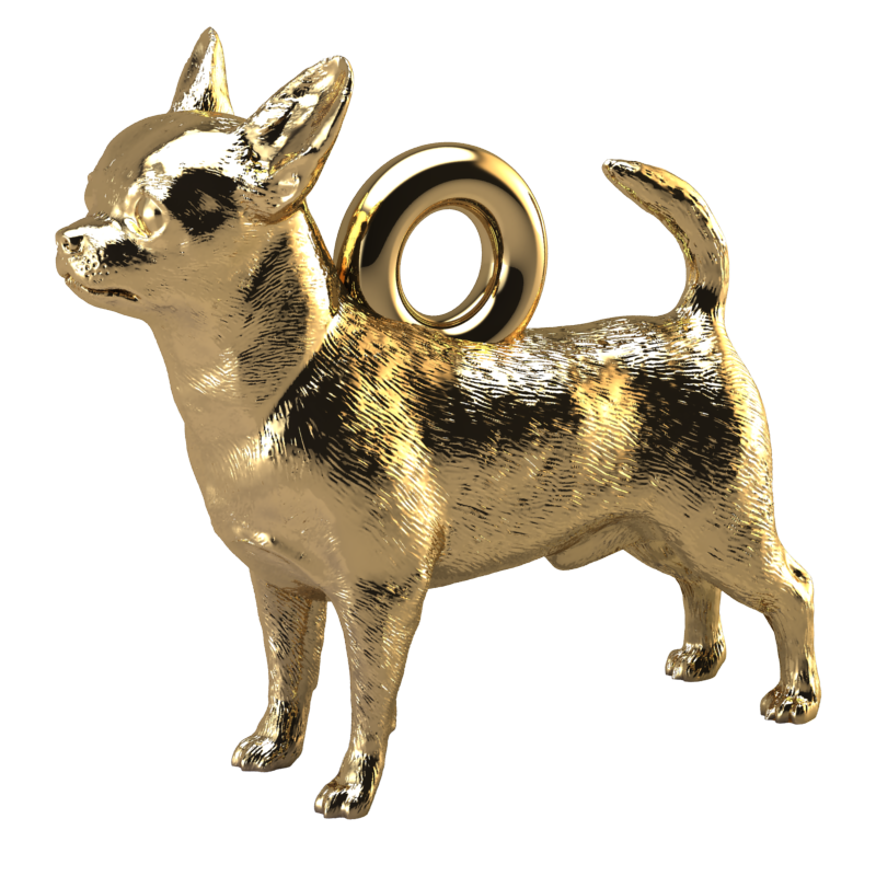 Chihuahua charm