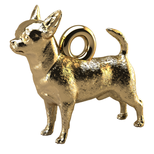 Chihuahua charm