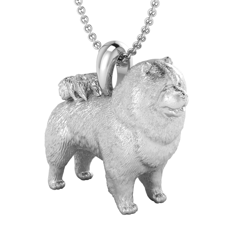 Chow Chow pendant