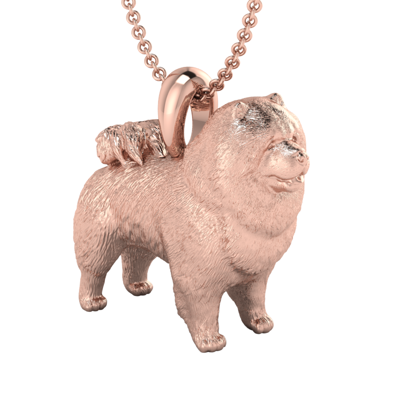 Chow Chow pendant