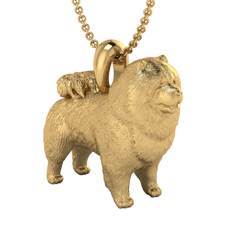 Chow Chow pendant