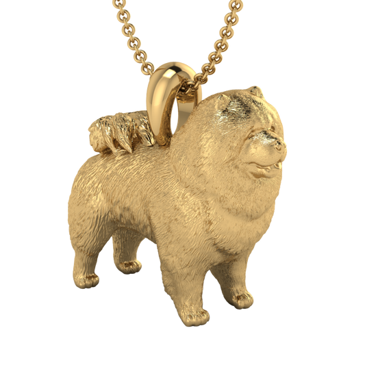 Chow Chow pendant