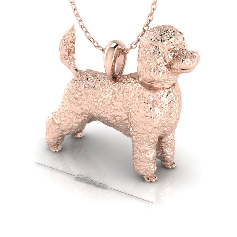 Cockapoo pendant