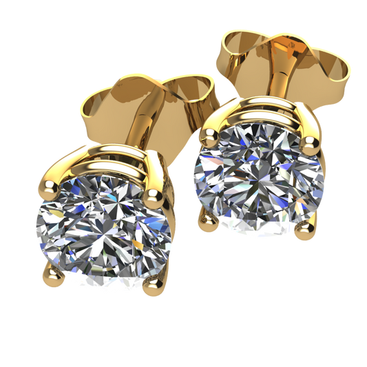 Diamond Claw set Studs 2.00ct