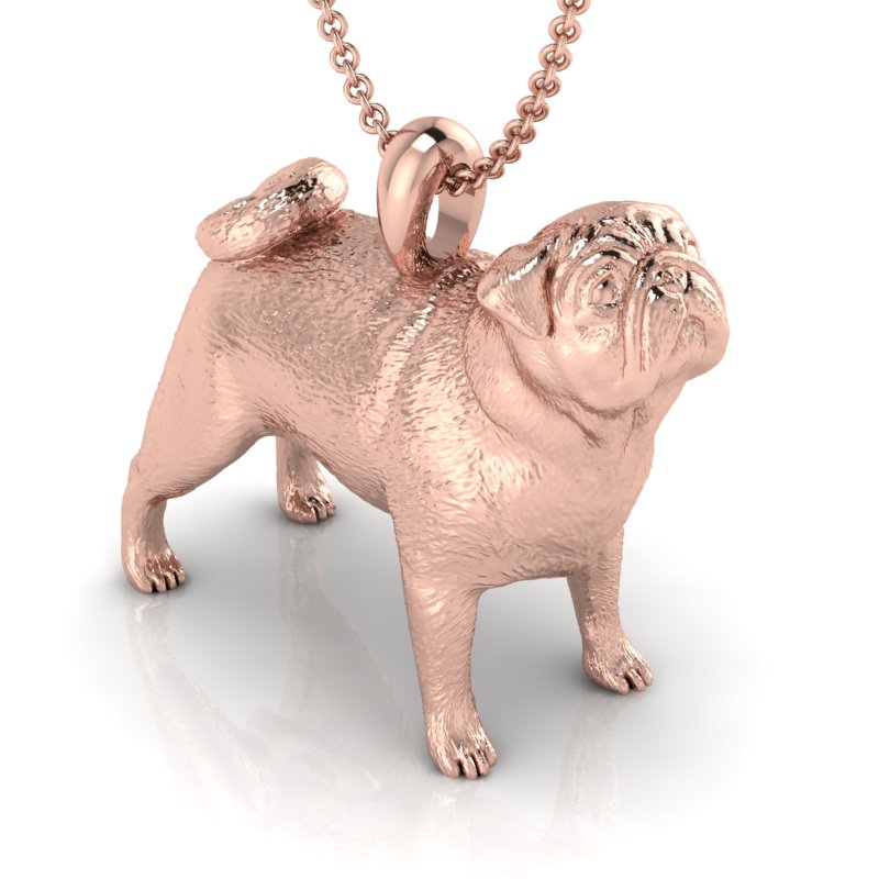 Pug pendant
