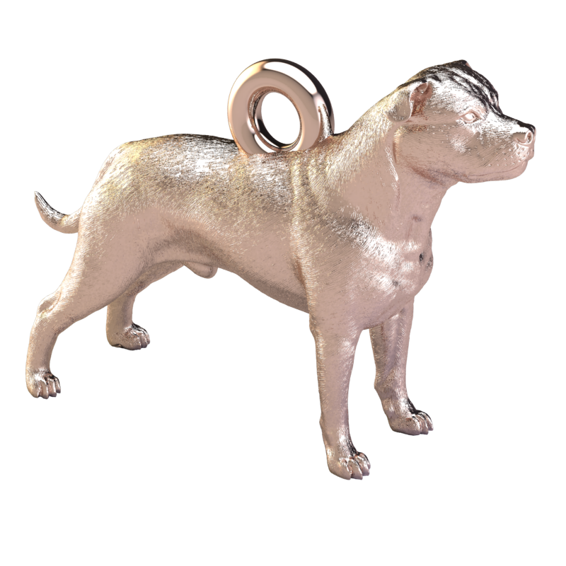 Staffie Charm