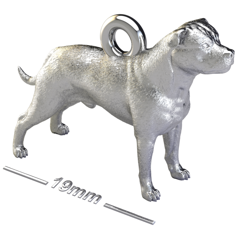 Staffie Charm