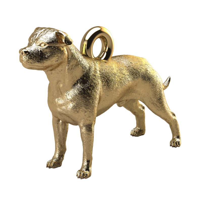 Staffie Charm