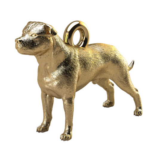 Staffie Charm