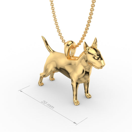 Silver dog pendant necklace with textured fur details on a chain, perfect accessory for dog lovers and jewellery enthusiasts worldwide, also available in solid gold. Made by Chris Simpson Designs in the United Kingdom.
