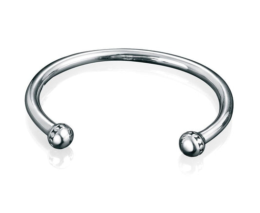 Fred Bennett Oxidised Patterned Bangle