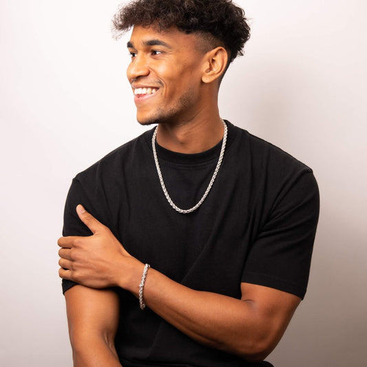 Fred Bennett Heavyweight Spiga Link Chain Necklace