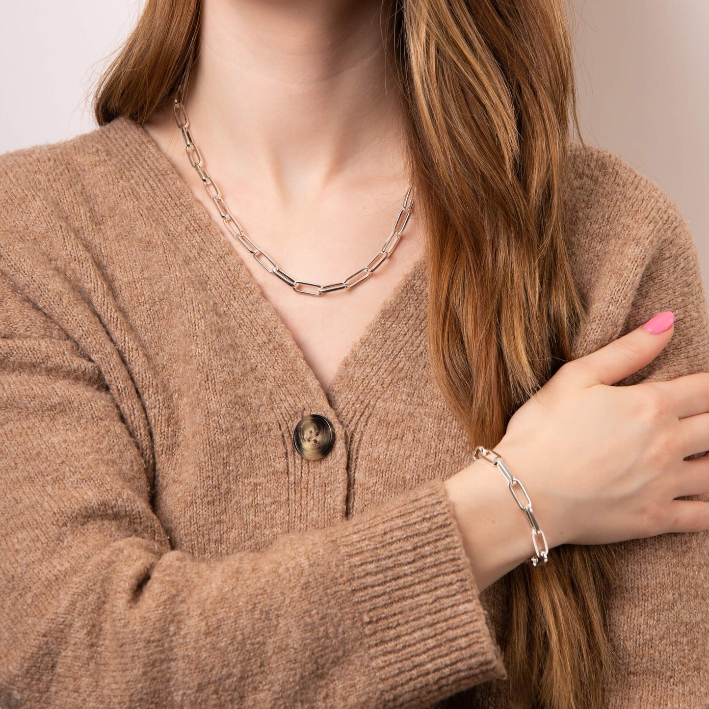 Chunky T-Bar Bracelet