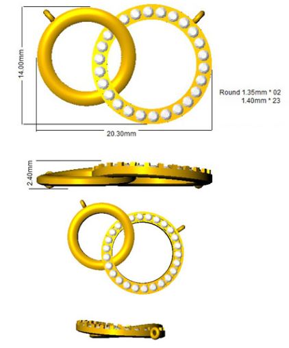 Circle of life pendant