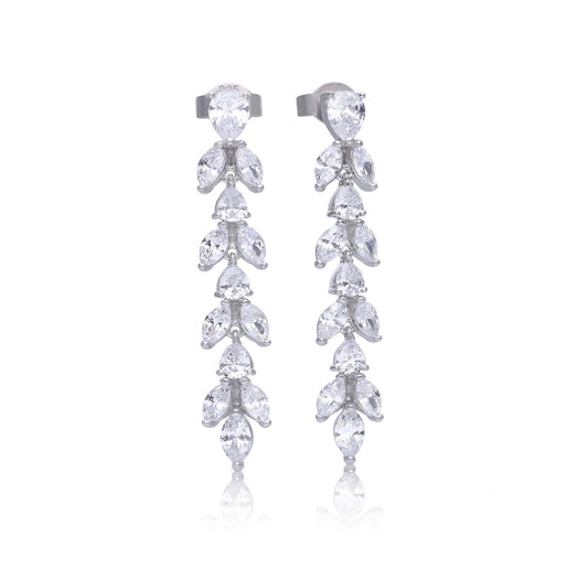 Diamonfire Vine Drop Earrings