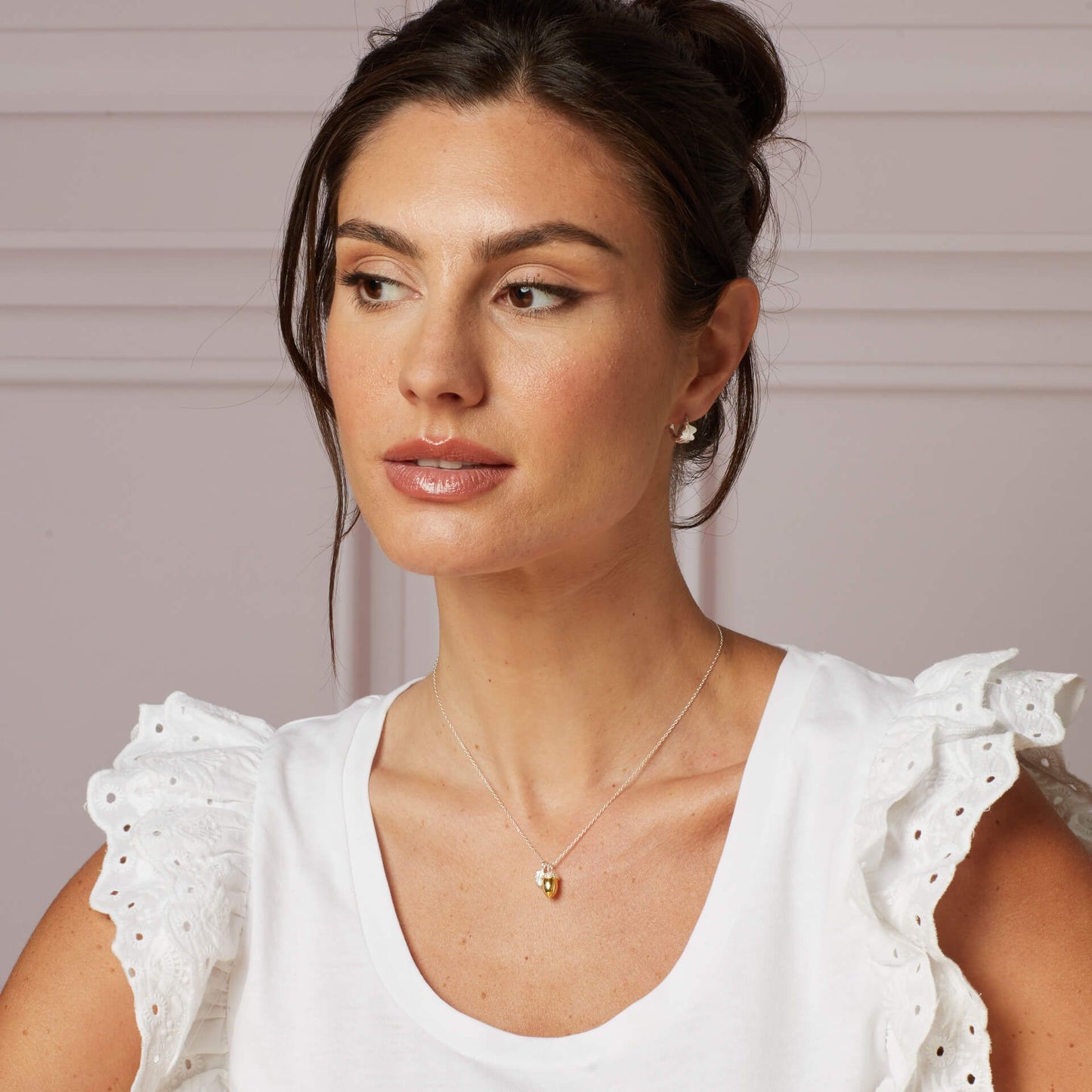 Laura Ashley Broadoak Acorn Necklace