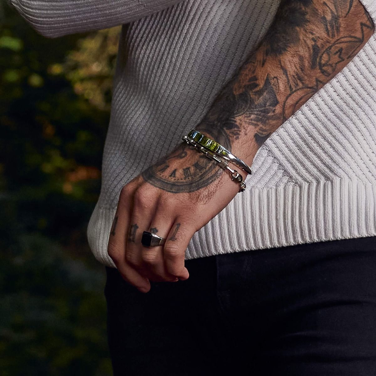 Fred Bennett Box Chain Bracelet