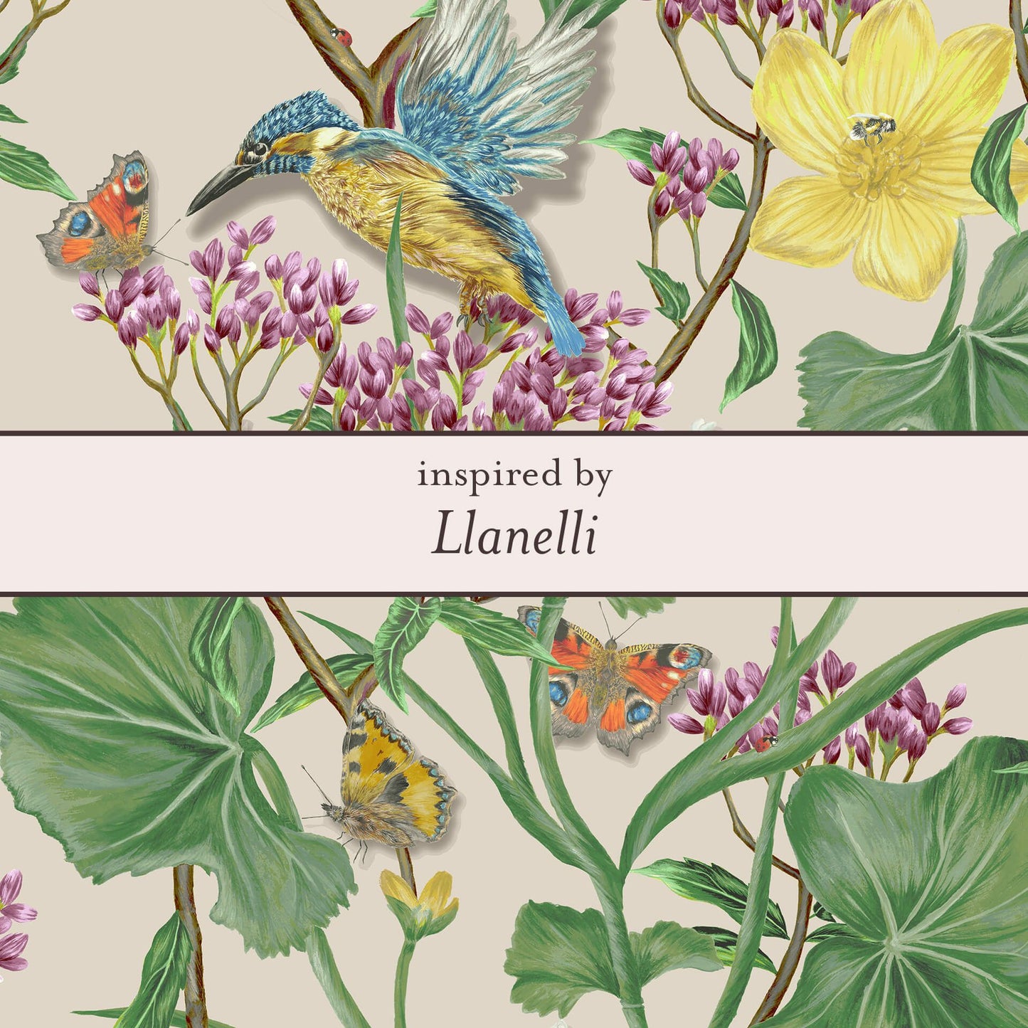 Laura Ashley Llanelli Kingfisher Necklace