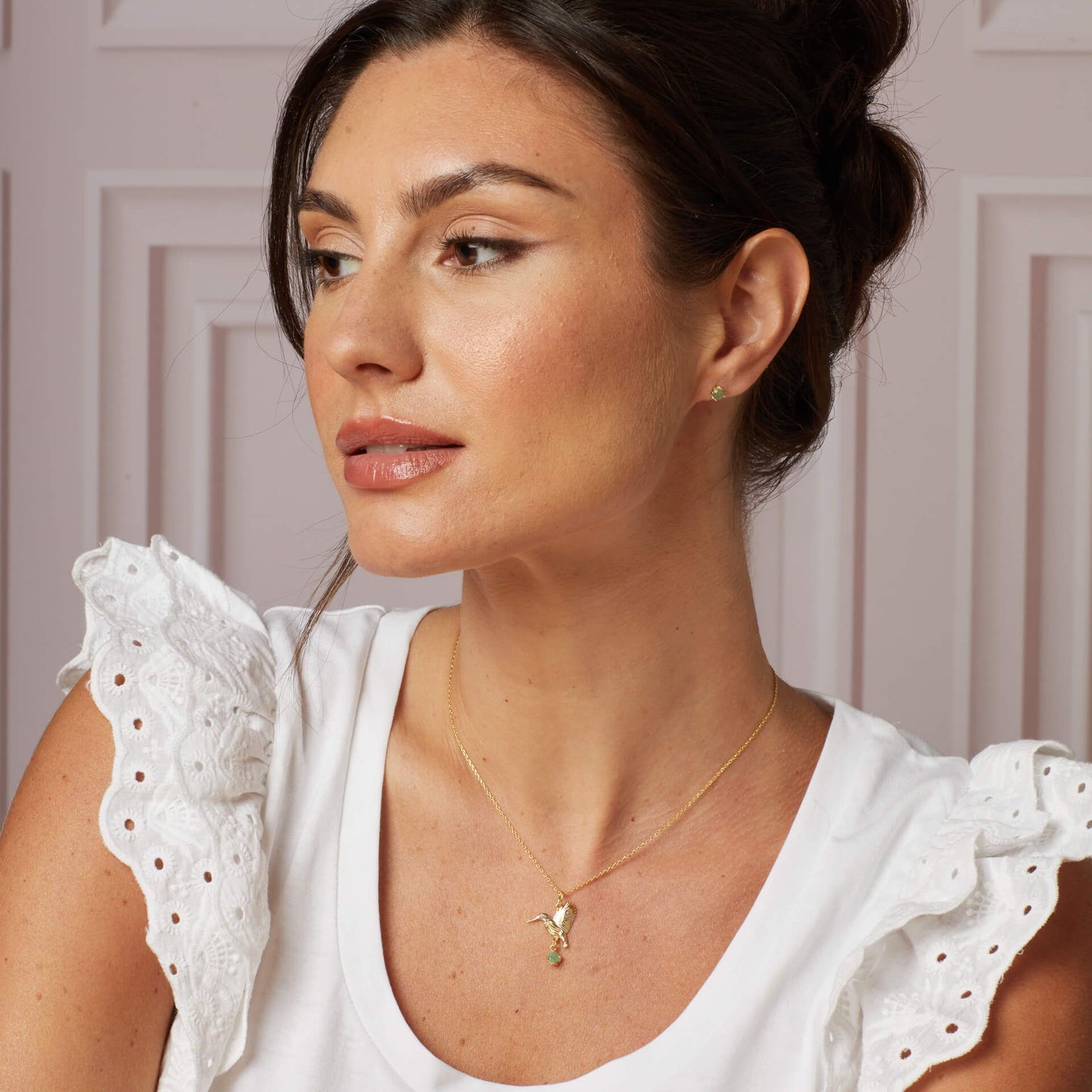Laura Ashley Llanelli Kingfisher Necklace