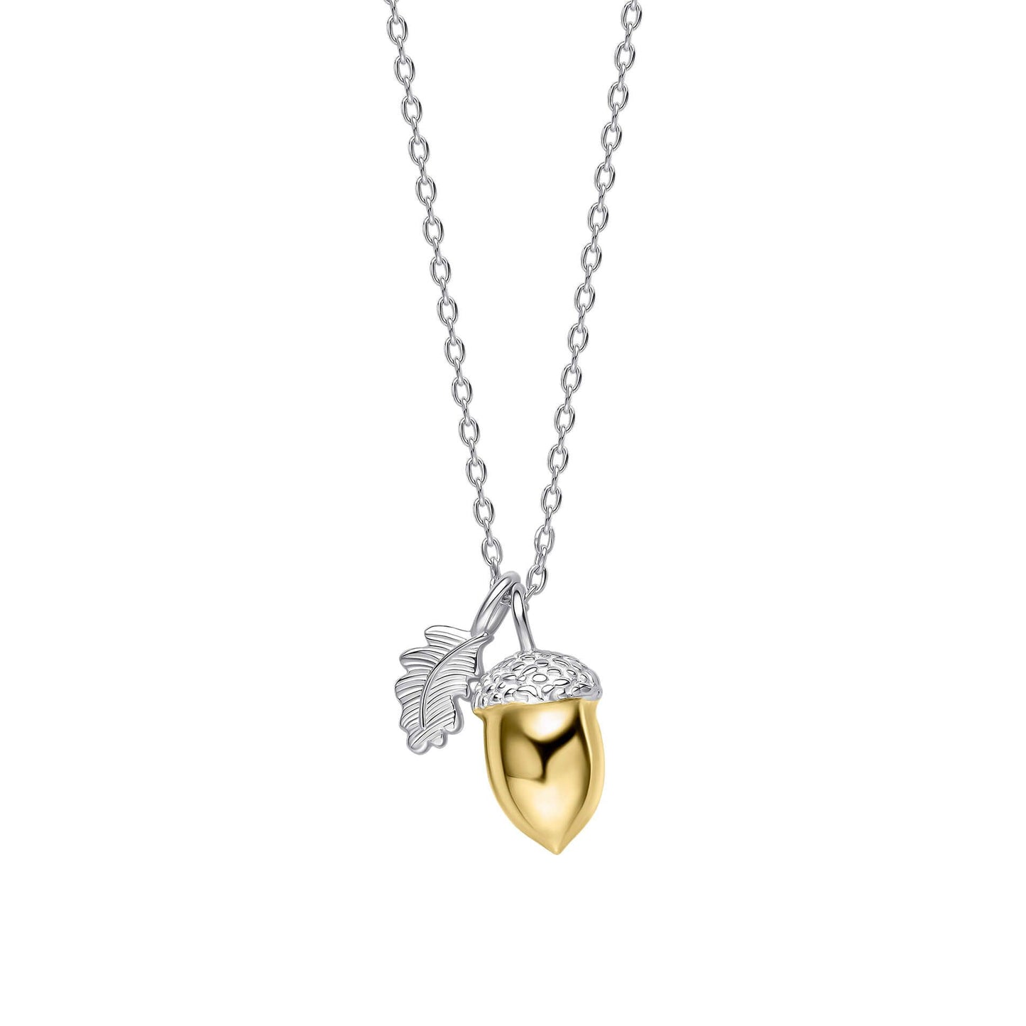 Laura Ashley Broadoak Acorn Necklace