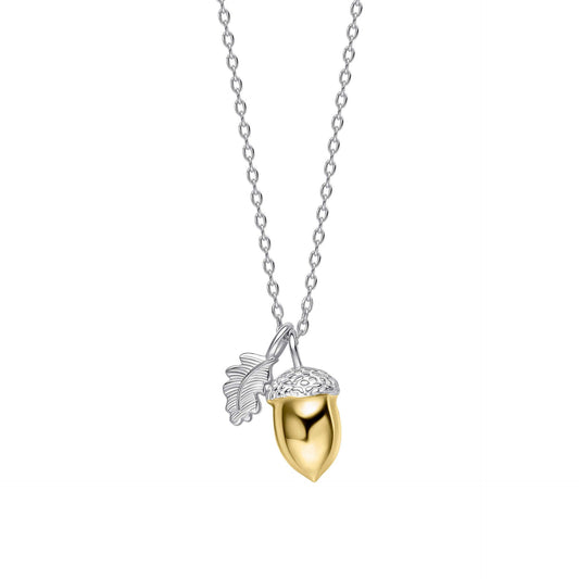 Laura Ashley Broadoak Acorn Necklace