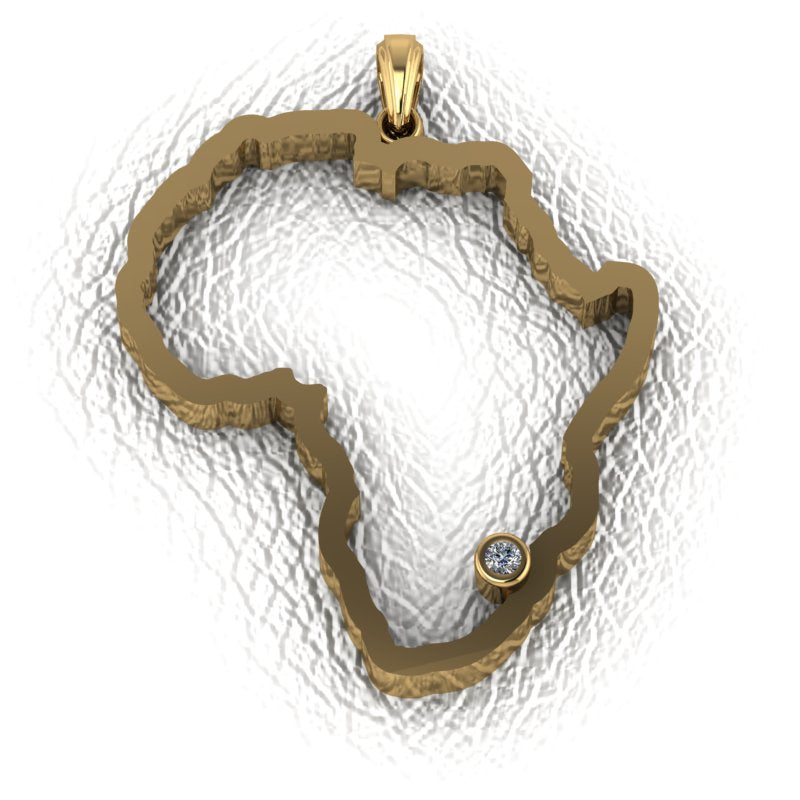 African pendants