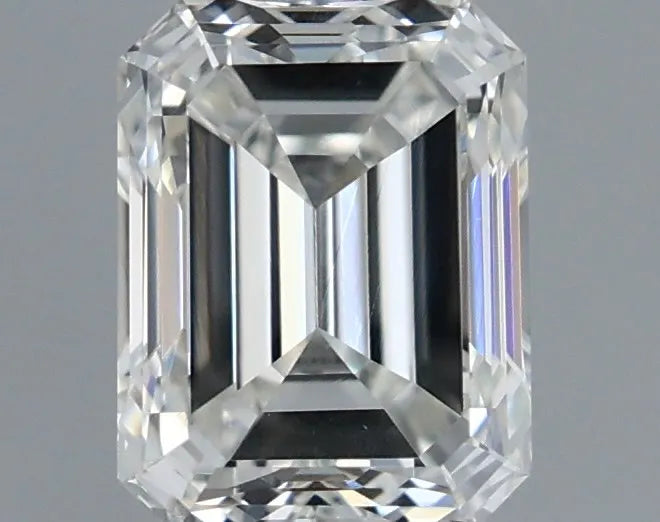 0.71ct Emerald Natural Diamond (Colour G, Clarity VS1, Cut VG, IGI Certified)