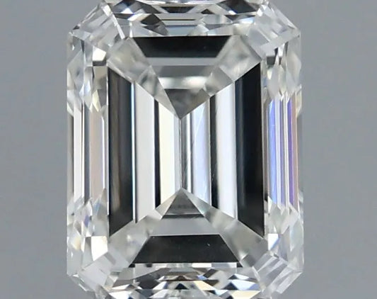 0.71ct Emerald Natural Diamond (Colour G, Clarity VS1, Cut VG, IGI Certified)