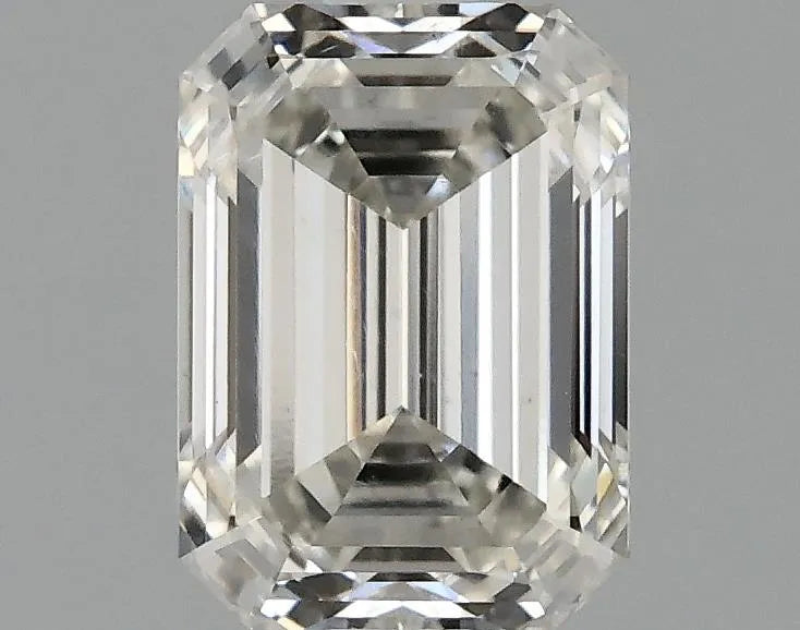 1.04ct Emerald Lab Grown Diamond (Colour H, Clarity VS2, IGI Certified)