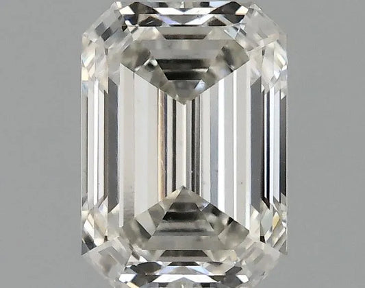 1.04ct Emerald Lab Grown Diamond (Colour H, Clarity VS2, IGI Certified)
