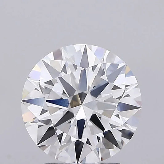 2.70ct Round Lab Grown Diamond (Colour G, Clarity VS1, Cut ID, IGI Certified)