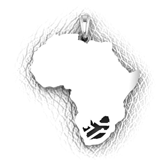 South African Pendant Solid Silver. image 0
