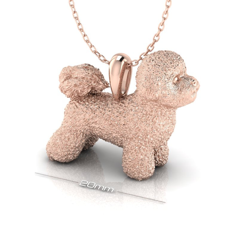Bichon Frise Pendant