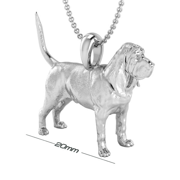 Bloodhound pendant #2