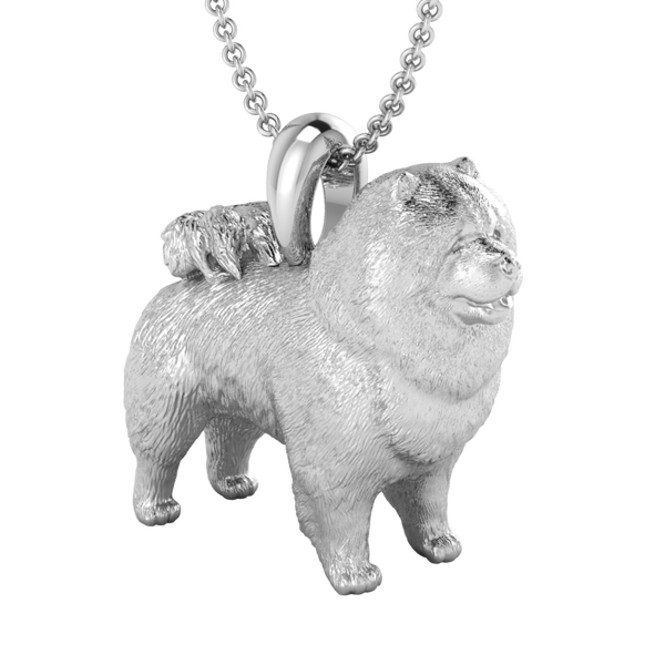 Chow Chow pendant