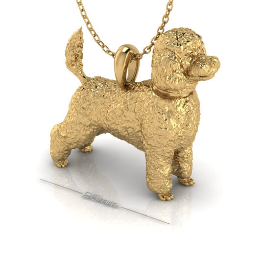 Cockapoo pendant