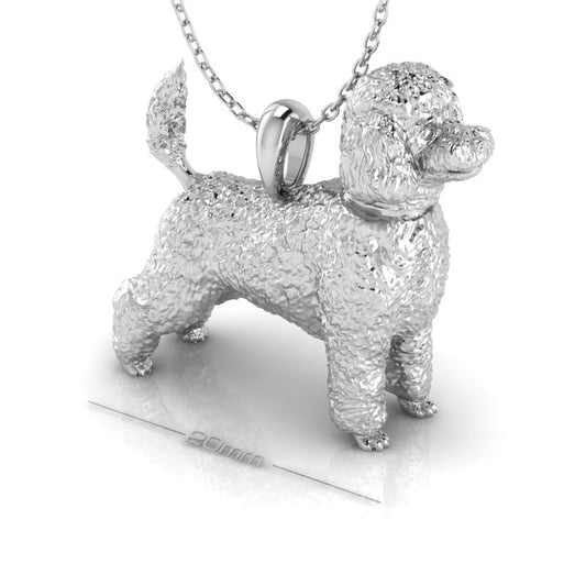 Cockapoo pendant