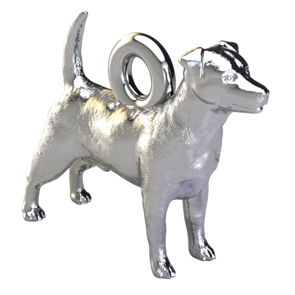 Jack Russell charm