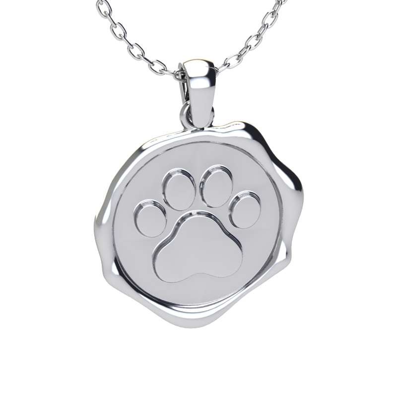 Paw Pendant
