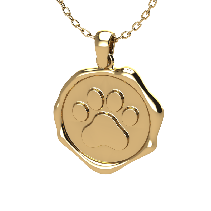 Paw Pendant