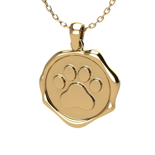 Paw Pendant