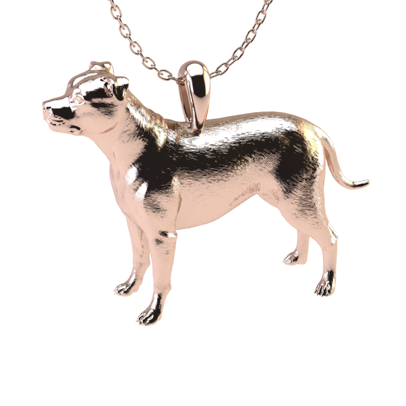 Pitbull pendant
