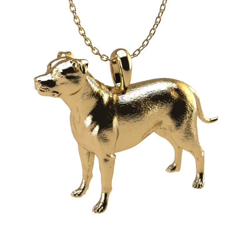 Pitbull pendant